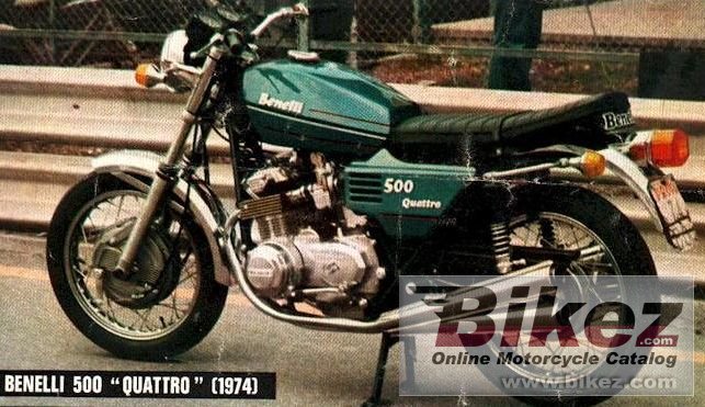 Benelli 500 LS