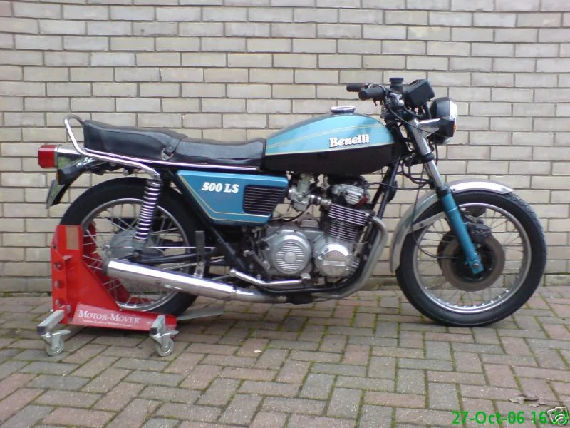 Thumbnail for Benelli 500 LS 1979