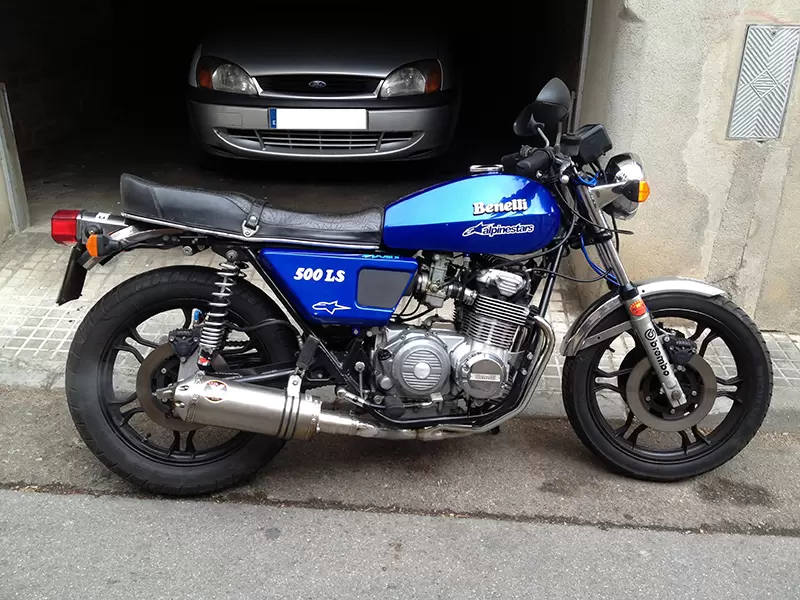 Benelli 500 LS