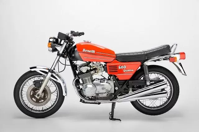Thumbnail for Benelli 500 Ouattro 1974