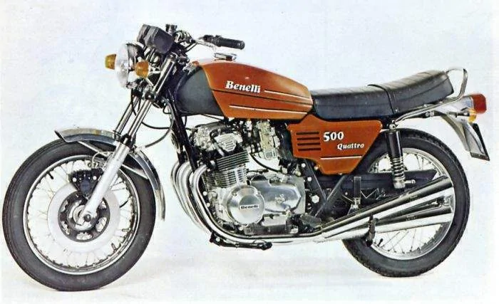Benelli 500 Quattro