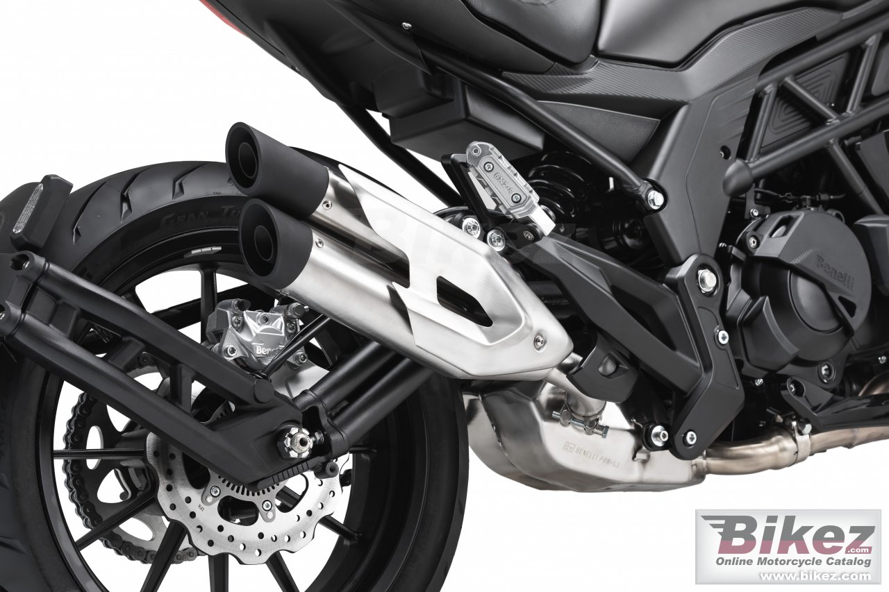 Thumbnail for Benelli 502 Cruiser 2022
