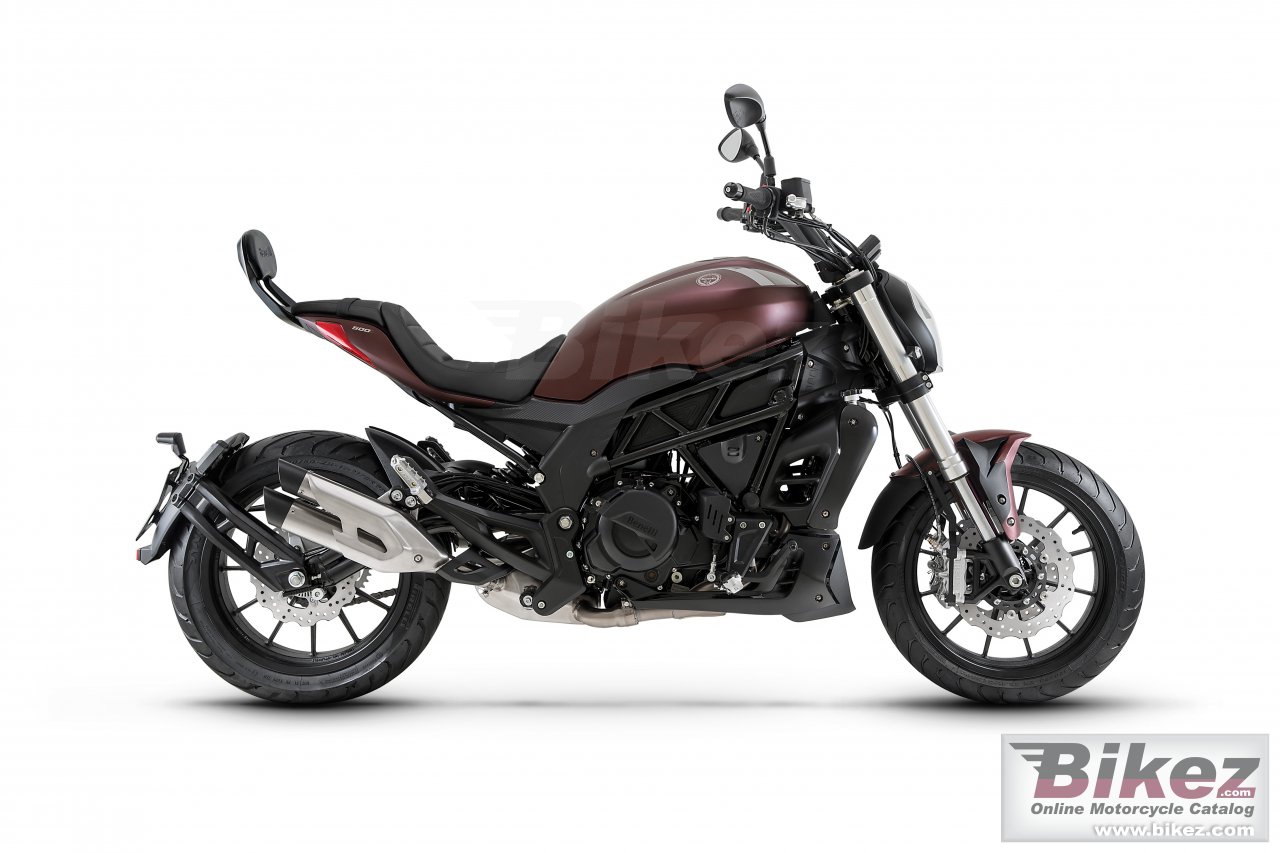 Benelli 502 Cruiser