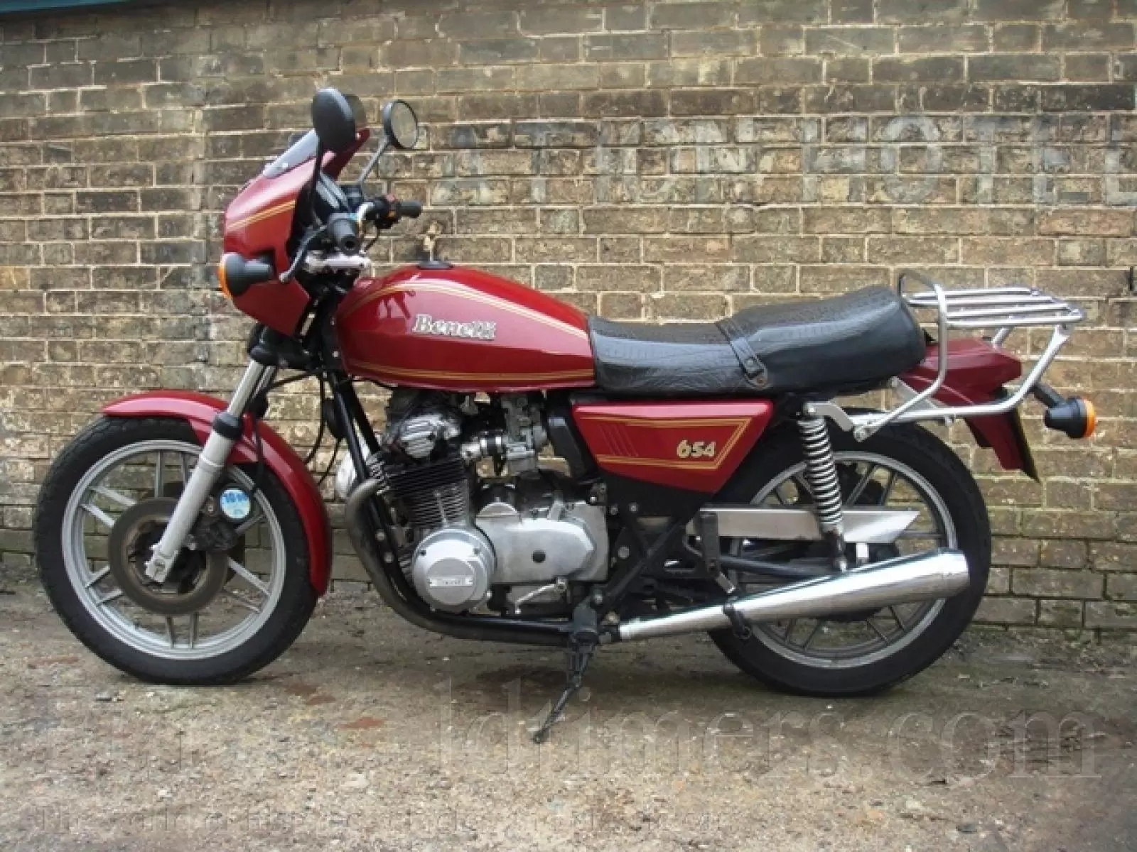 Thumbnail for Benelli 654 1981