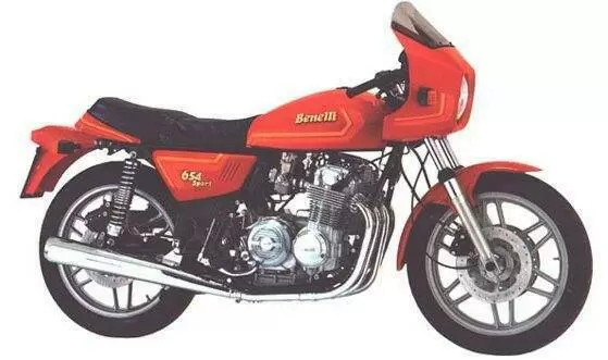 Benelli 654 Sport
