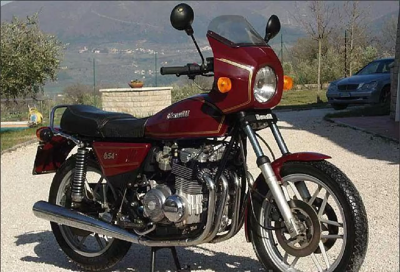 Benelli 654 Sport