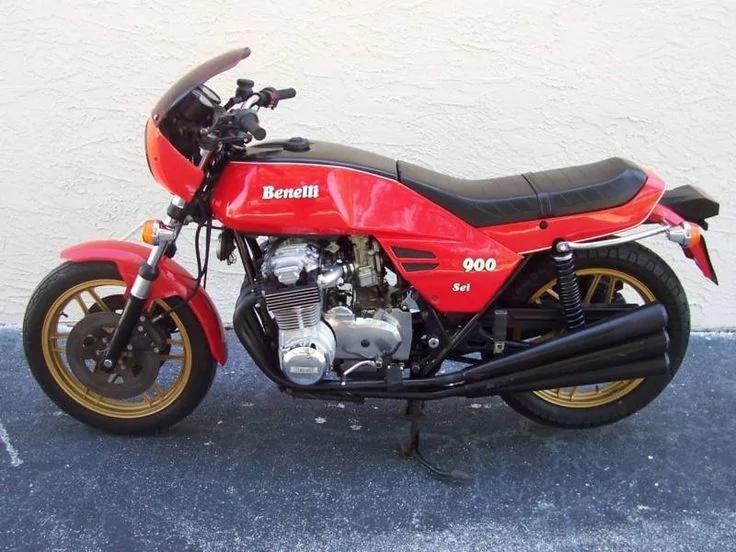 Thumbnail for Benelli 900 Sei 1979