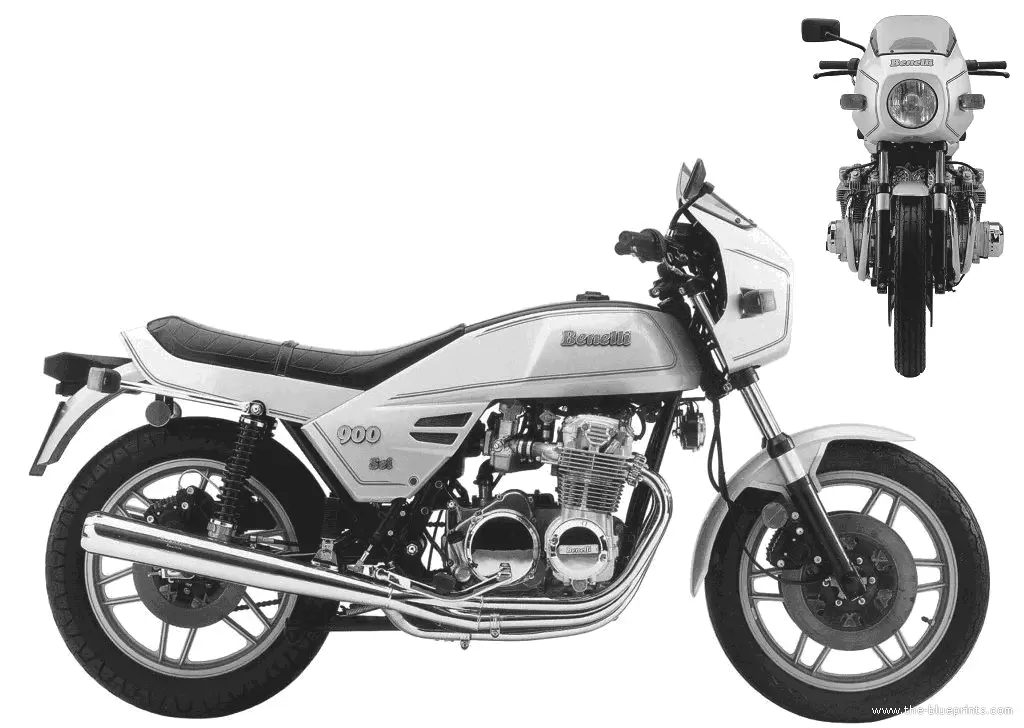 Benelli 900 Sei