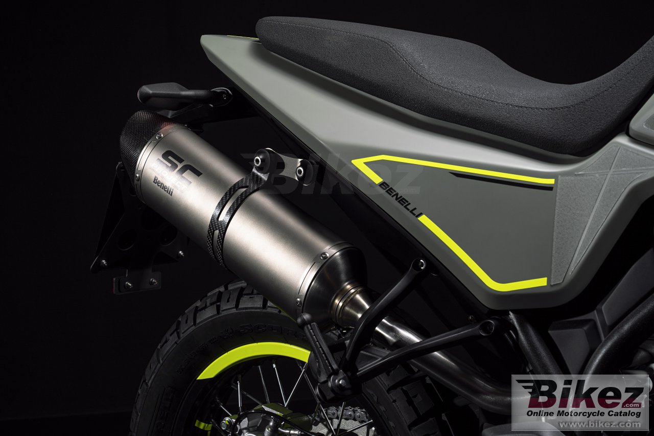 Thumbnail for Benelli BKX 250 2023