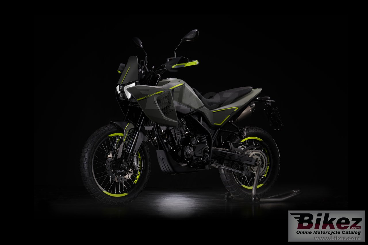 Thumbnail for Benelli BKX 250 2023