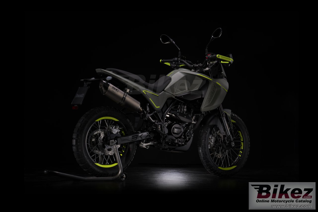 Thumbnail for Benelli BKX 250 2023
