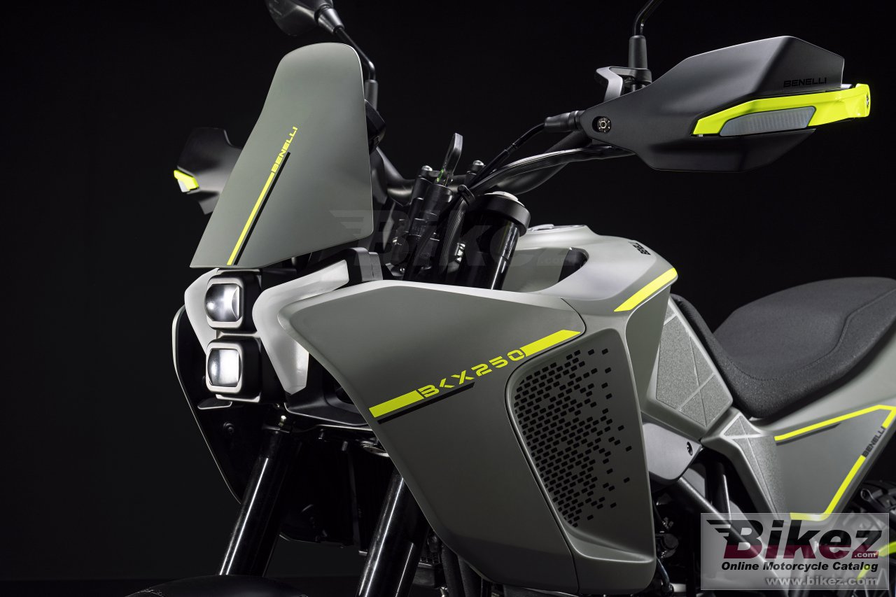 Thumbnail for Benelli BKX 250 2023