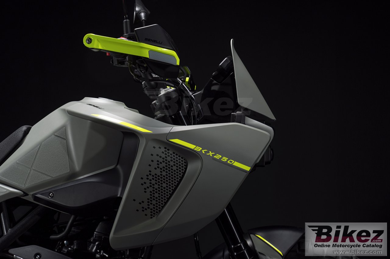 Thumbnail for Benelli BKX 250 2023