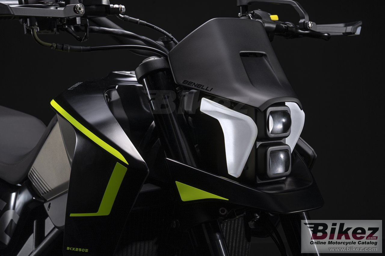 Thumbnail for Benelli BKX 250 S 2023