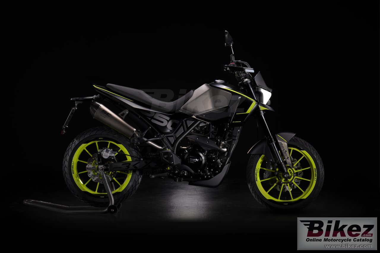 Thumbnail for Benelli BKX 250 S 2023