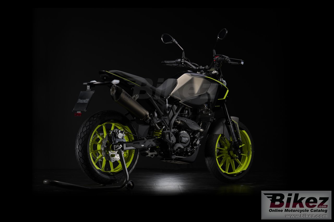 Thumbnail for Benelli BKX 250 S 2023