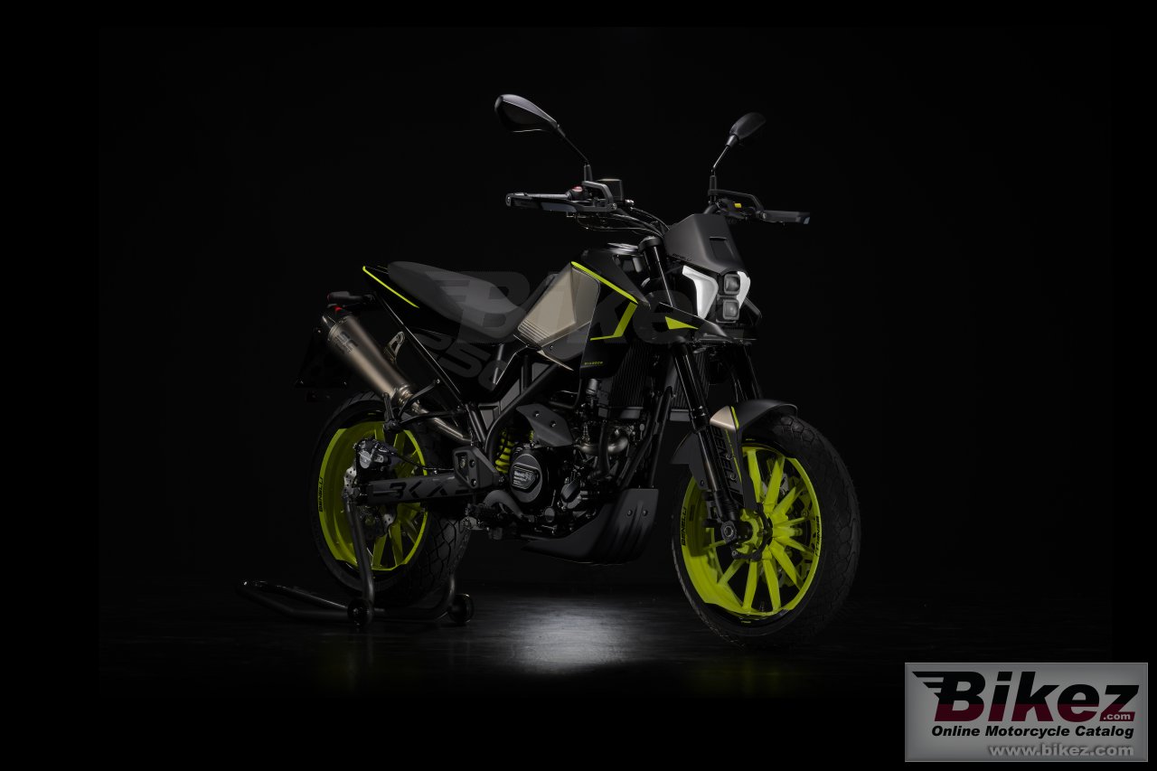 Benelli BKX 250 S