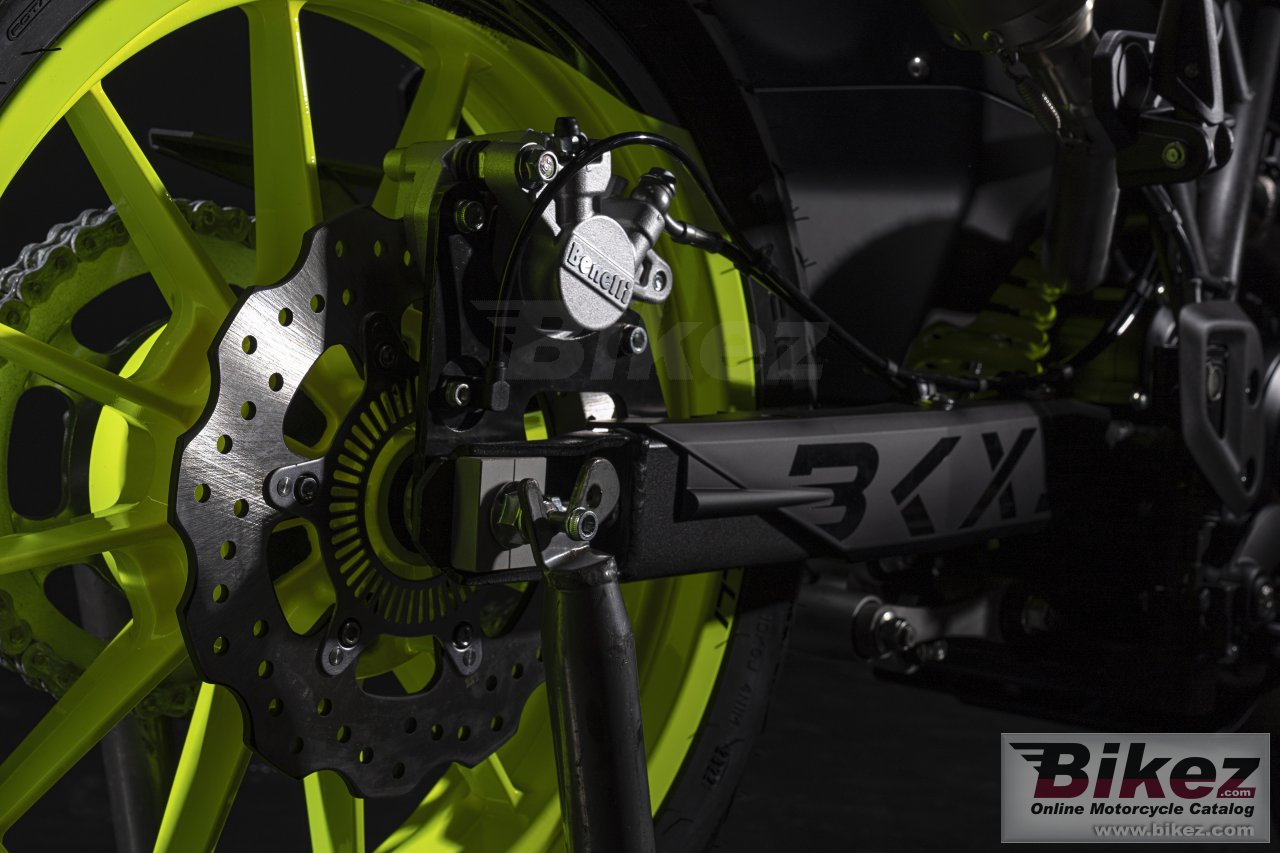 Thumbnail for Benelli BKX 250 S 2023