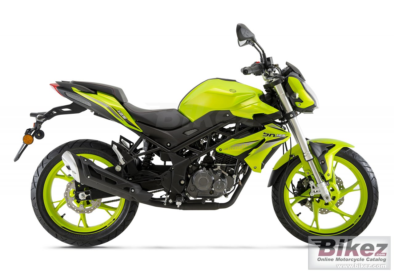 Thumbnail for Benelli BN 125 2020