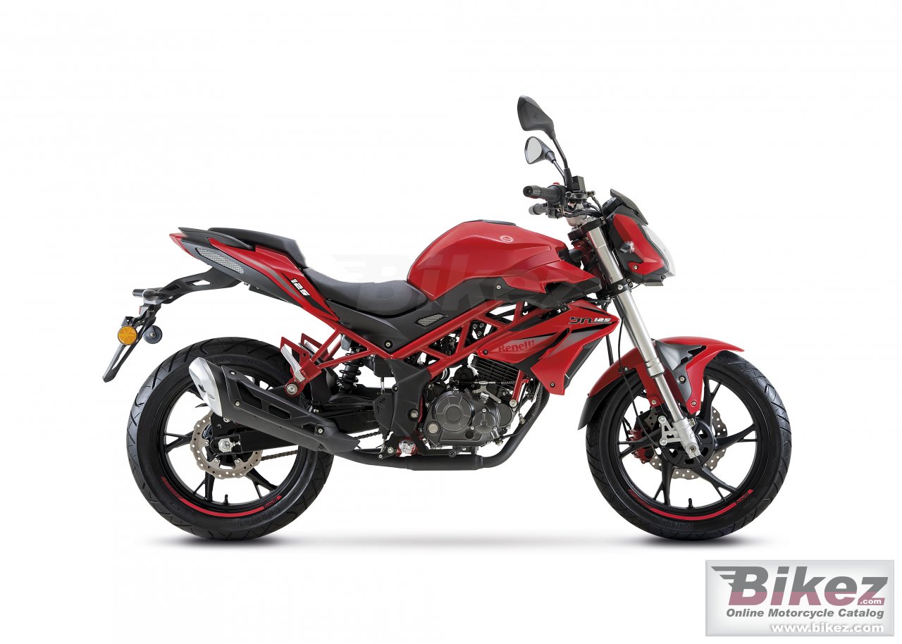 Thumbnail for Benelli BN 125 2020