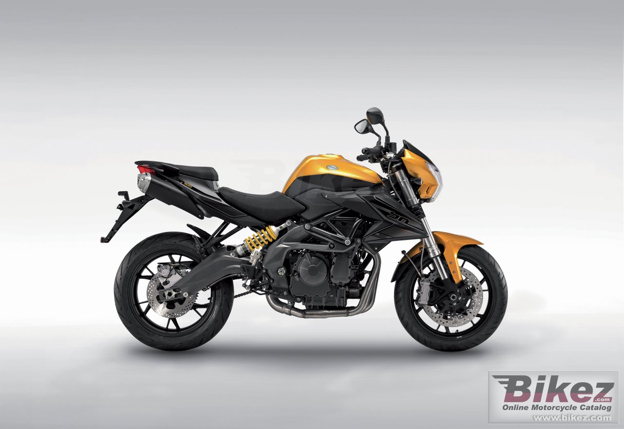 Thumbnail for Benelli BN 600 I 2016