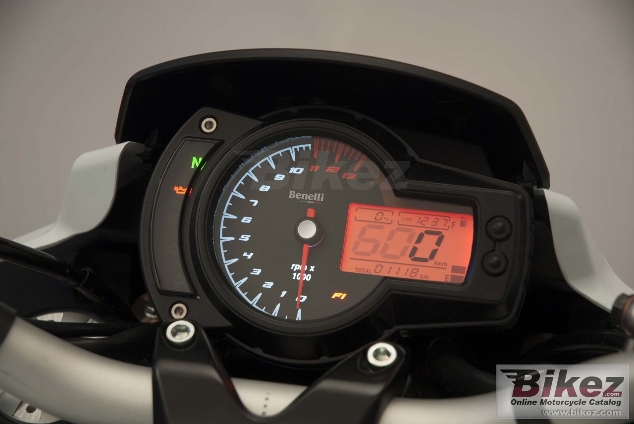 Thumbnail for Benelli BN 600 R 2015