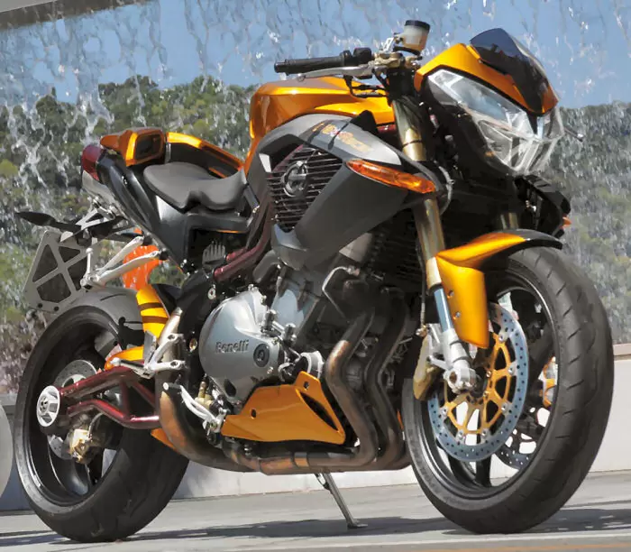Thumbnail for Benelli Cafe Racer 1130 2010