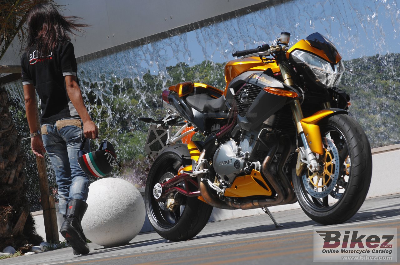 Thumbnail for Benelli Cafe Racer 1130 2010