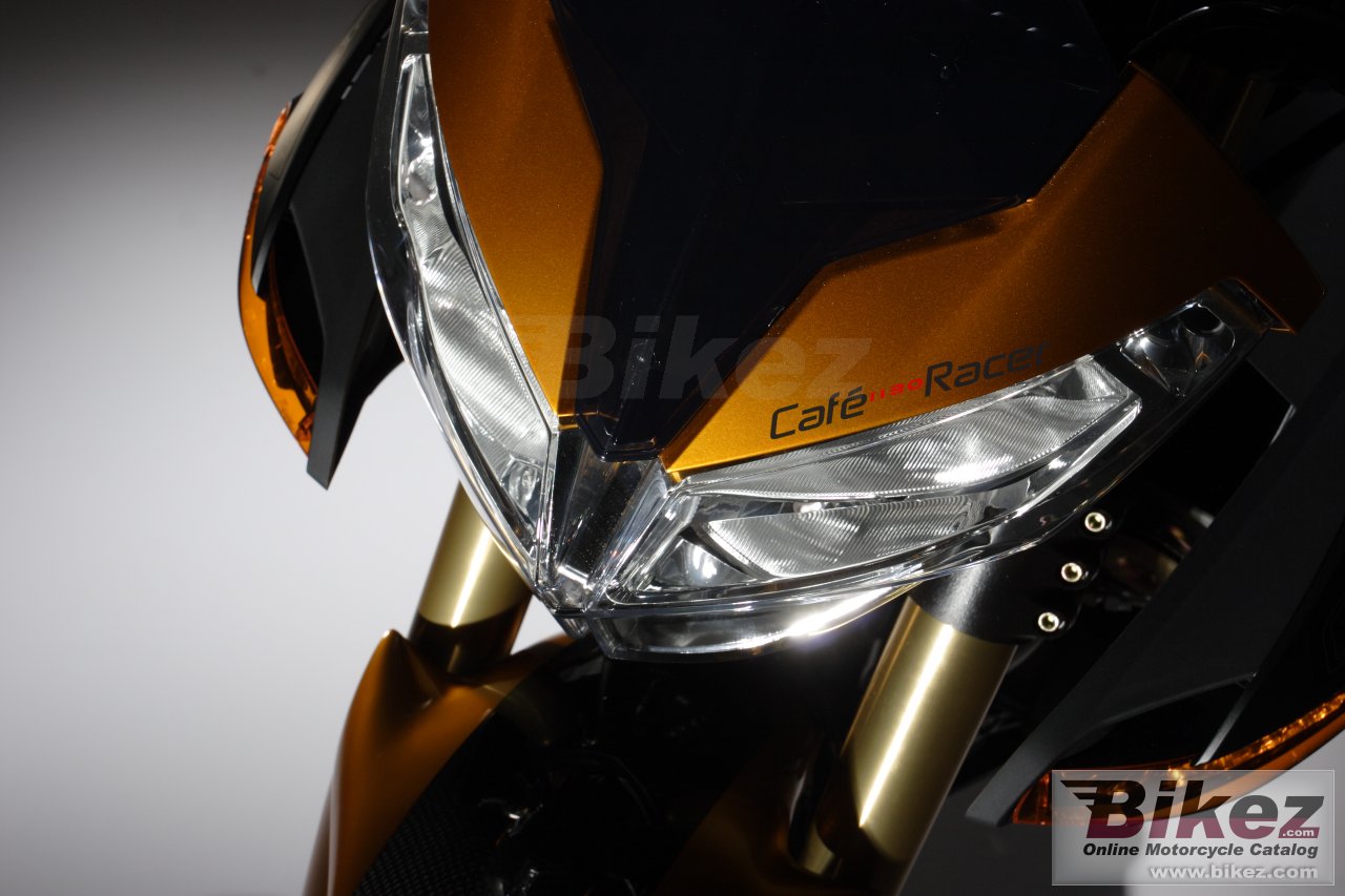 Thumbnail for Benelli Cafe Racer 1130 2010