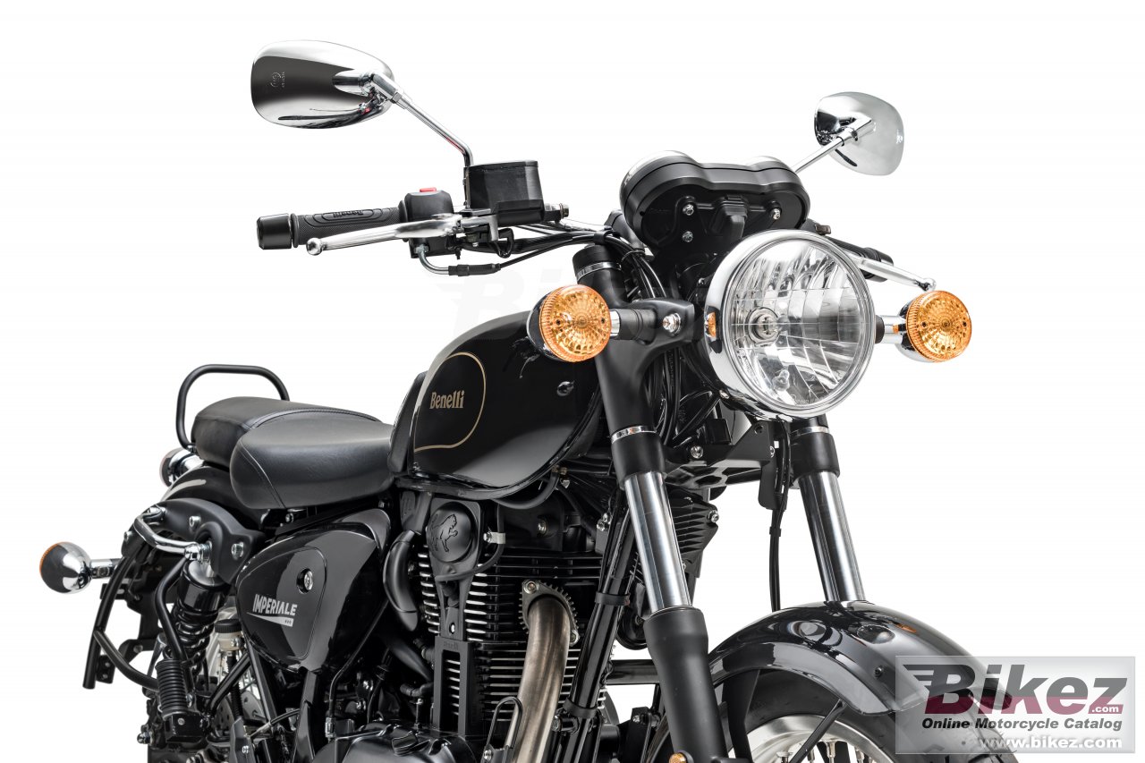 Thumbnail for Benelli Imperiale 400 2019