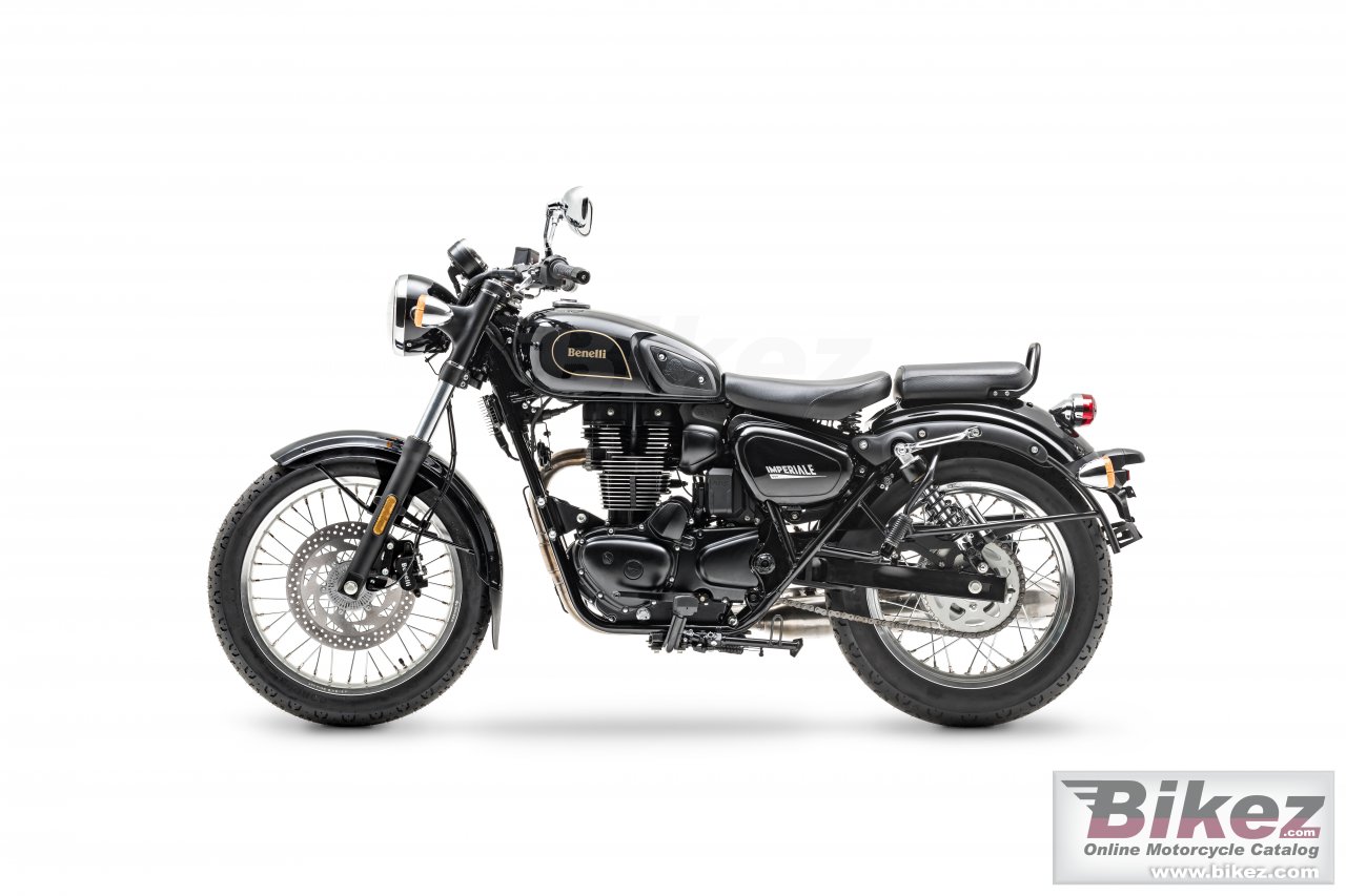 Thumbnail for Benelli Imperiale 400 2019