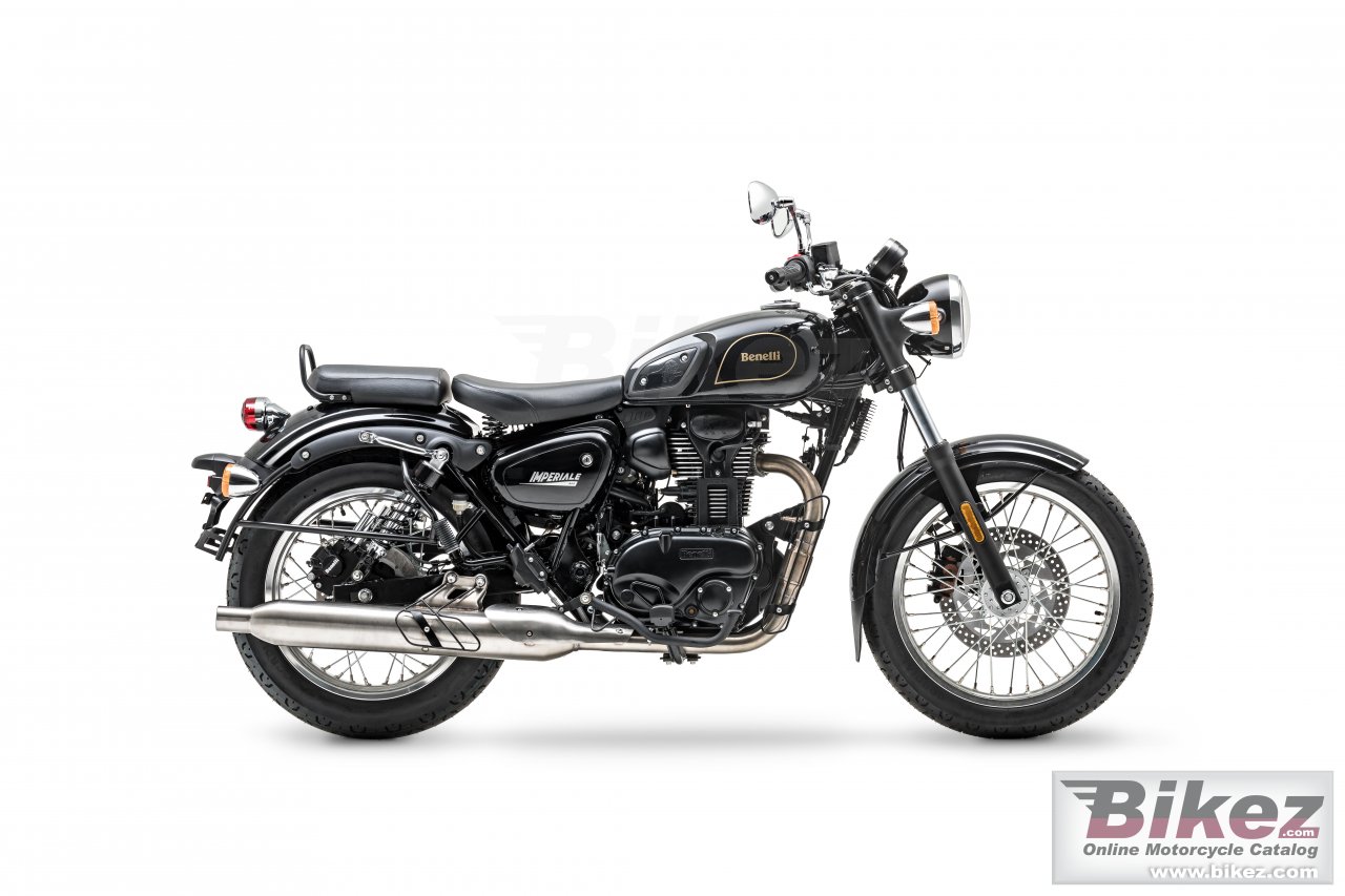 Thumbnail for Benelli Imperiale 400 2019