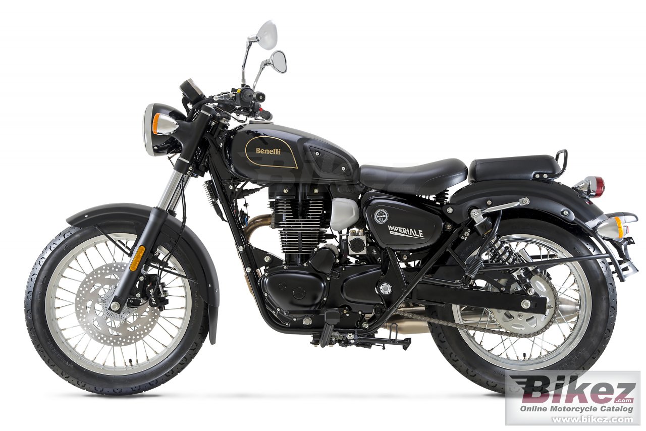 Thumbnail for Benelli Imperiale 400 2020