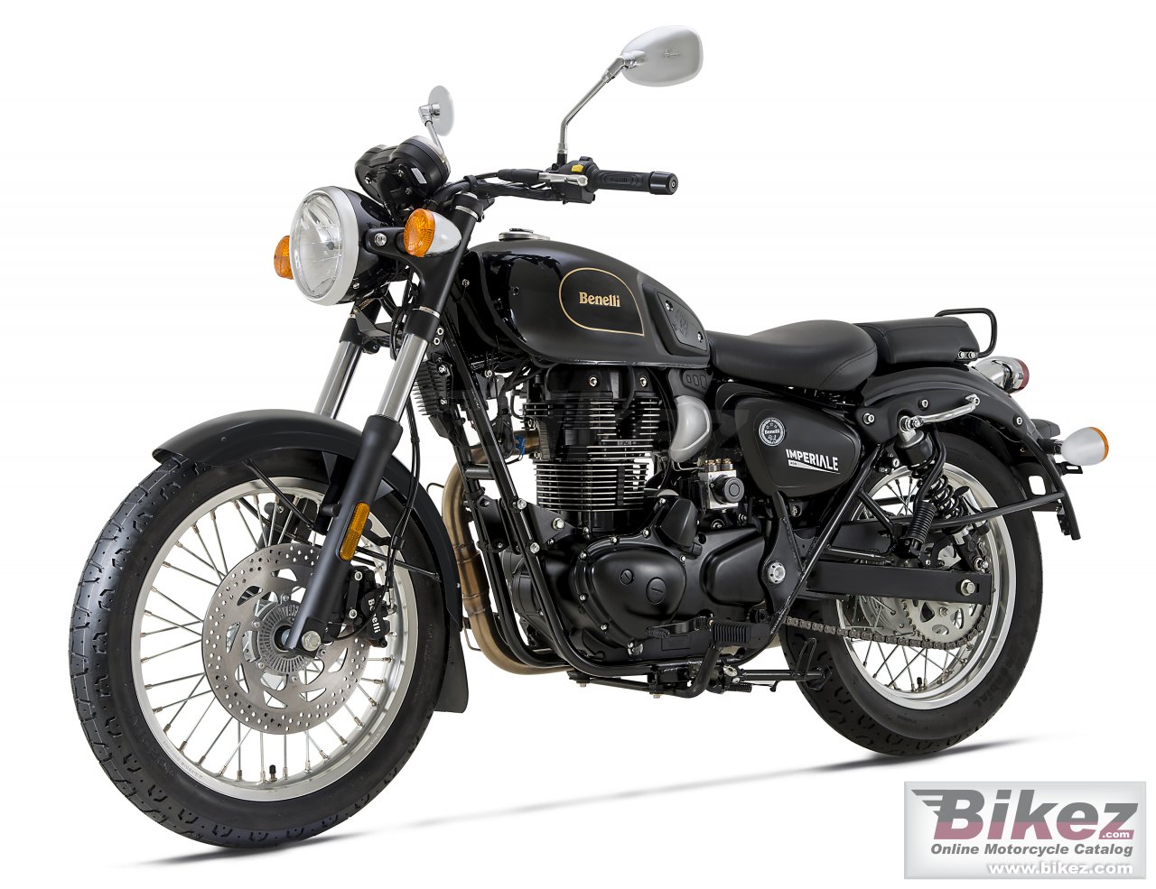 Thumbnail for Benelli Imperiale 400 2020