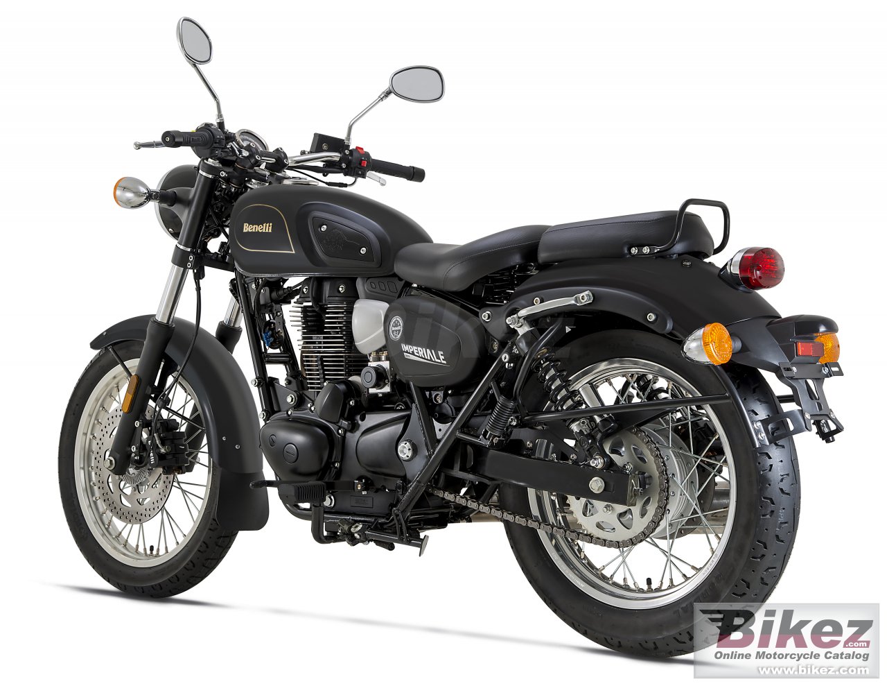Thumbnail for Benelli Imperiale 400 2020
