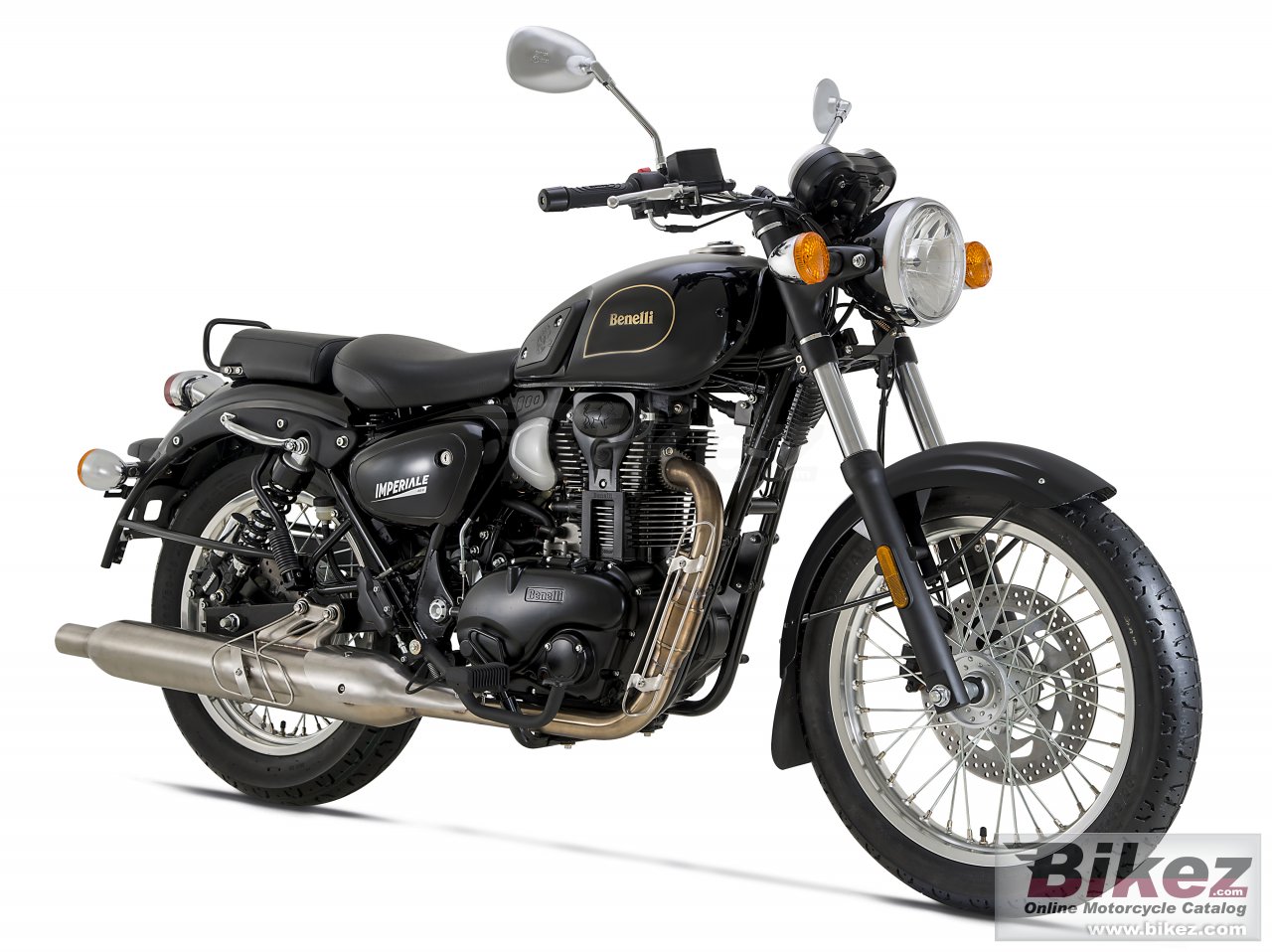 Thumbnail for Benelli Imperiale 400 2020