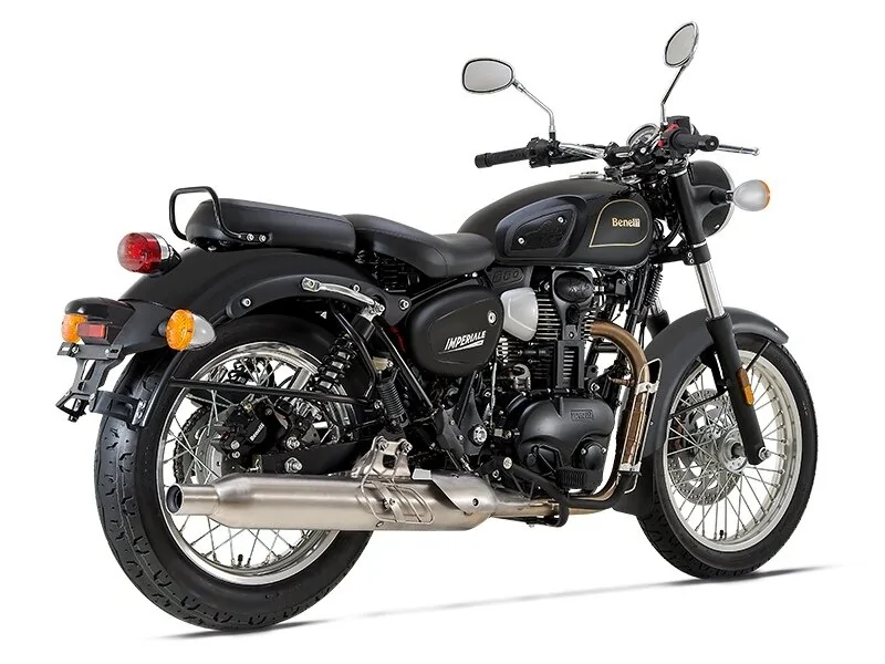 Thumbnail for Benelli Imperiale 400 2020