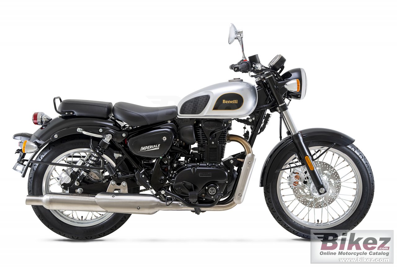 Thumbnail for Benelli Imperiale 400 2020