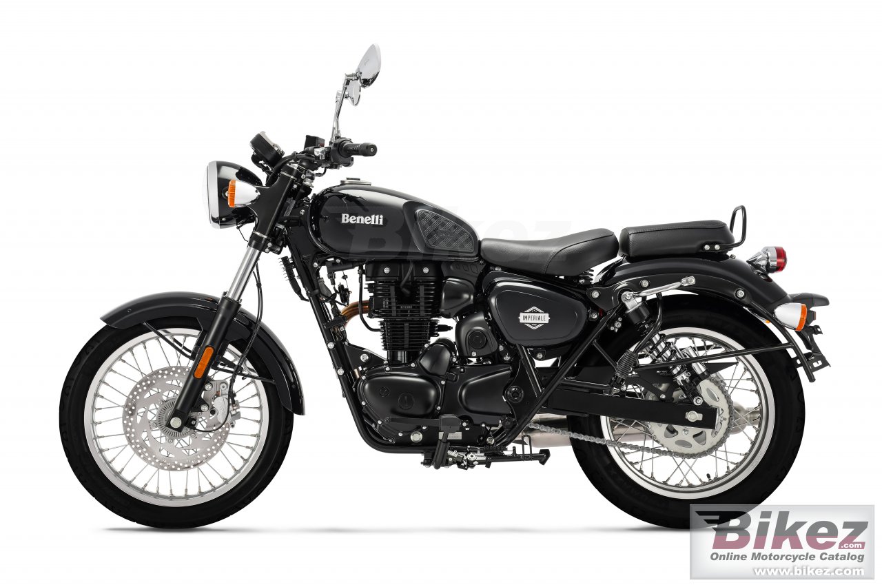 Thumbnail for Benelli Imperiale 400 2022