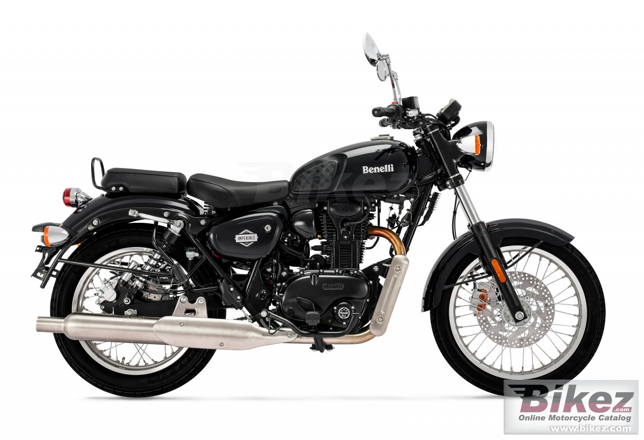 Thumbnail for Benelli Imperiale 400 2022