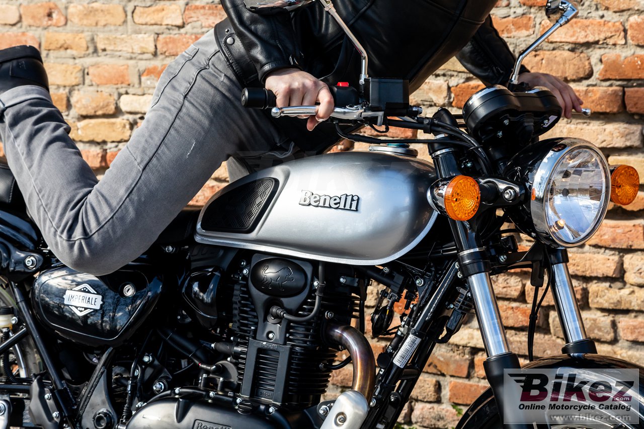 Thumbnail for Benelli Imperiale 400 2023