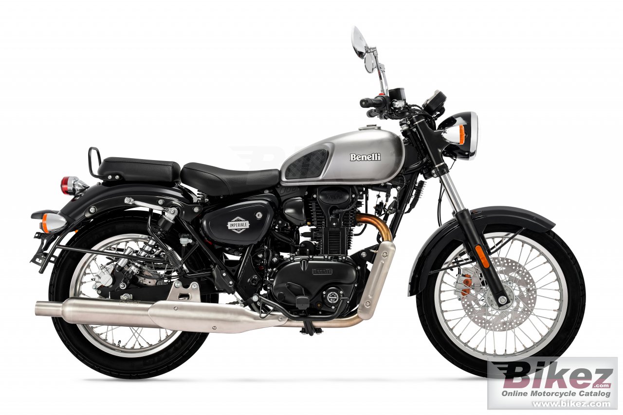 Thumbnail for Benelli Imperiale 400 2024