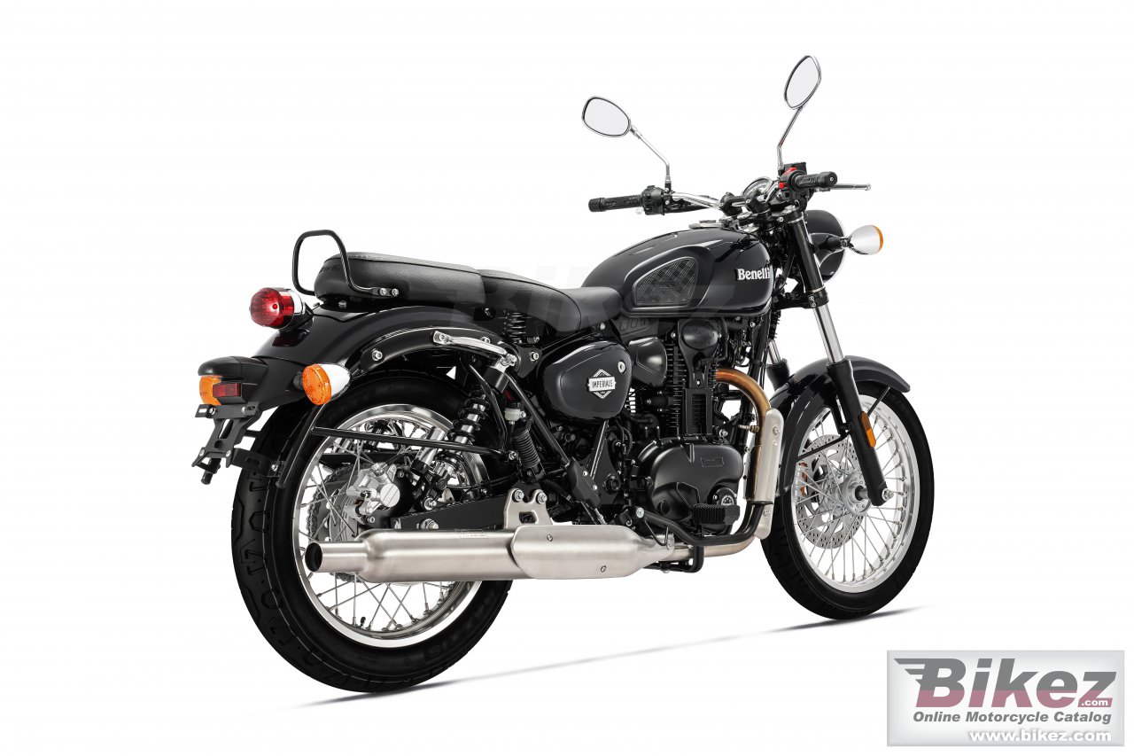 Thumbnail for Benelli Imperiale 400 2024
