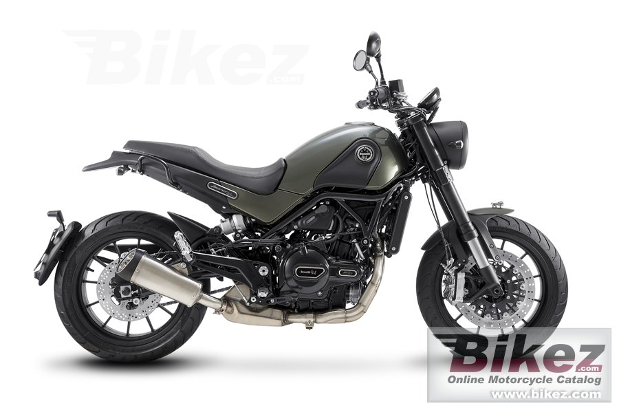 Thumbnail for Benelli Leoncino 2017