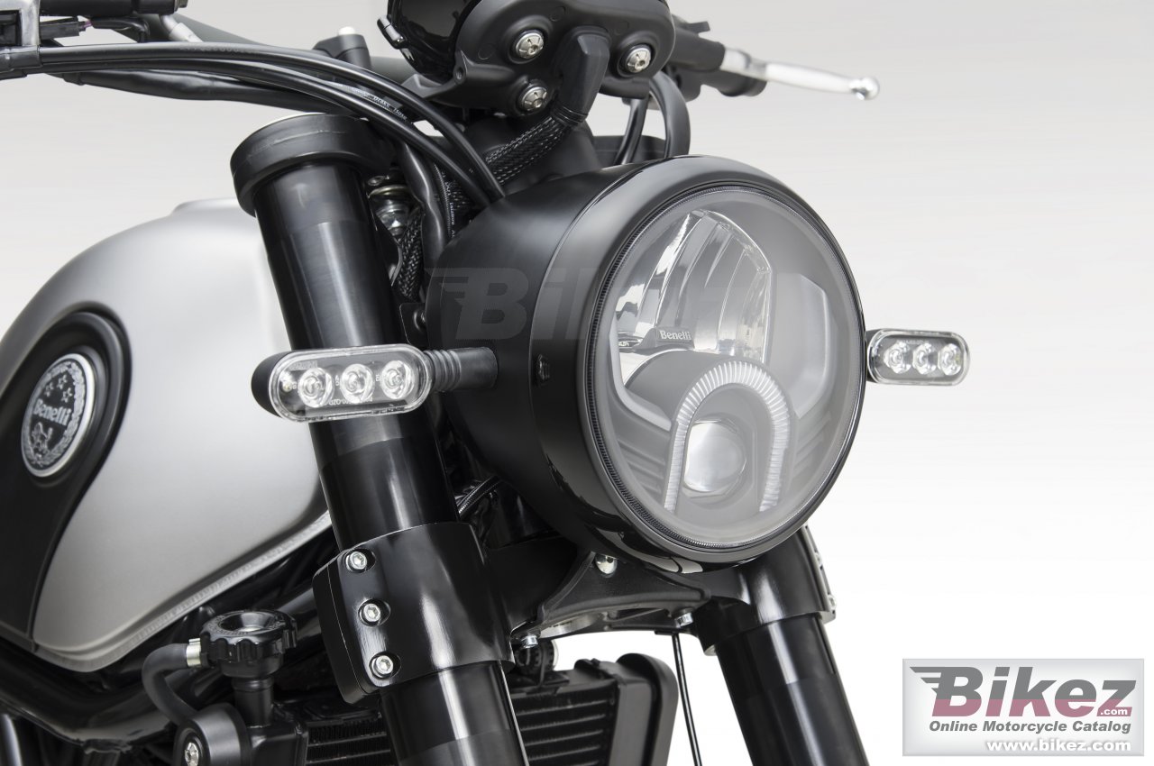 Thumbnail for Benelli Leoncino 2018