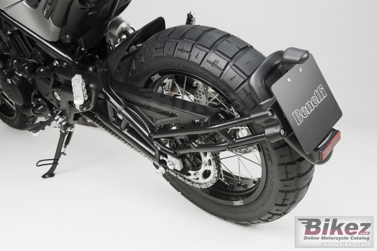 Thumbnail for Benelli Leoncino 2018