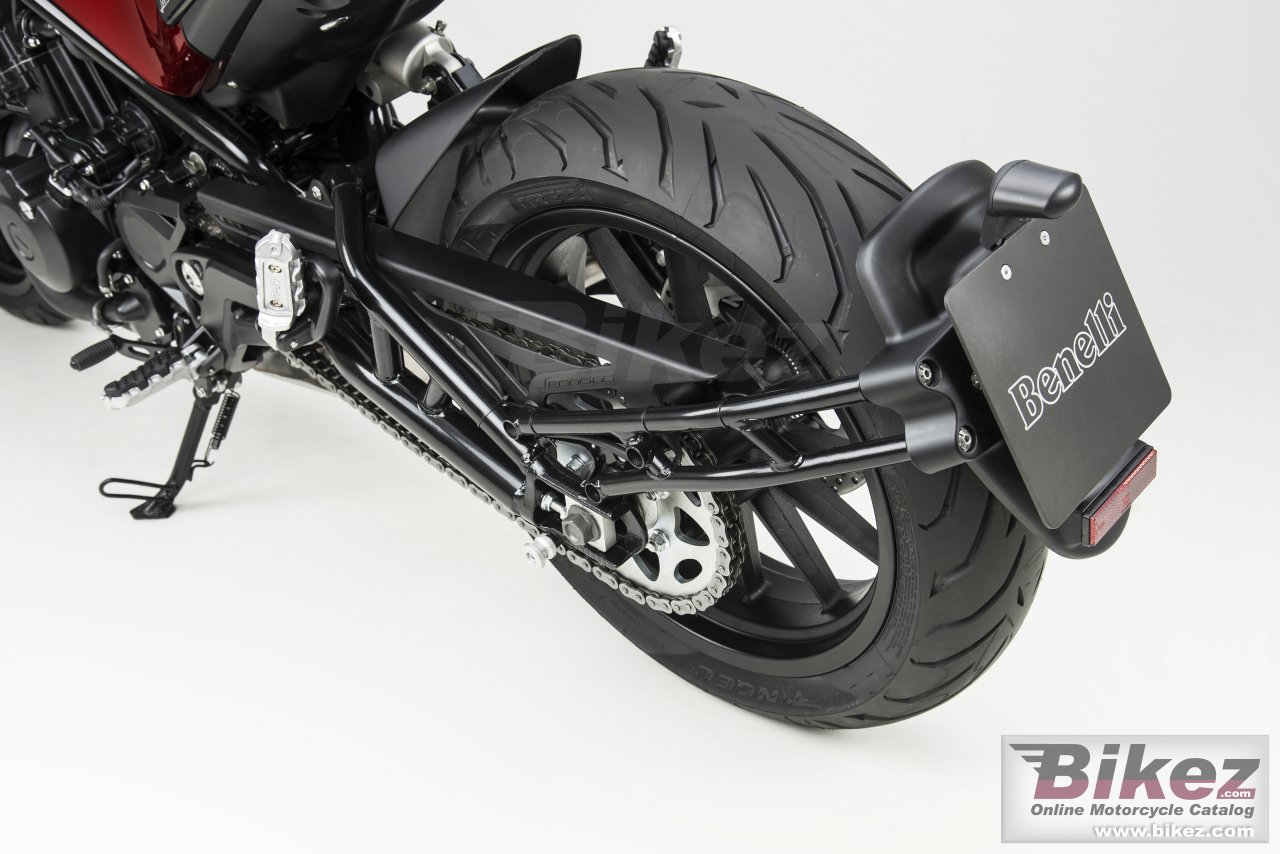 Thumbnail for Benelli Leoncino 2019