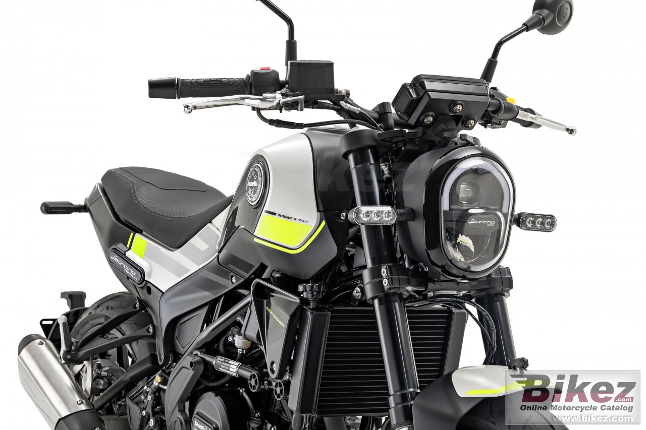 Thumbnail for Benelli Leoncino 125 2019