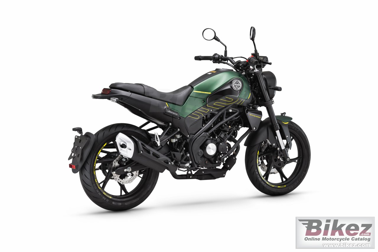 Thumbnail for Benelli Leoncino 125 2024