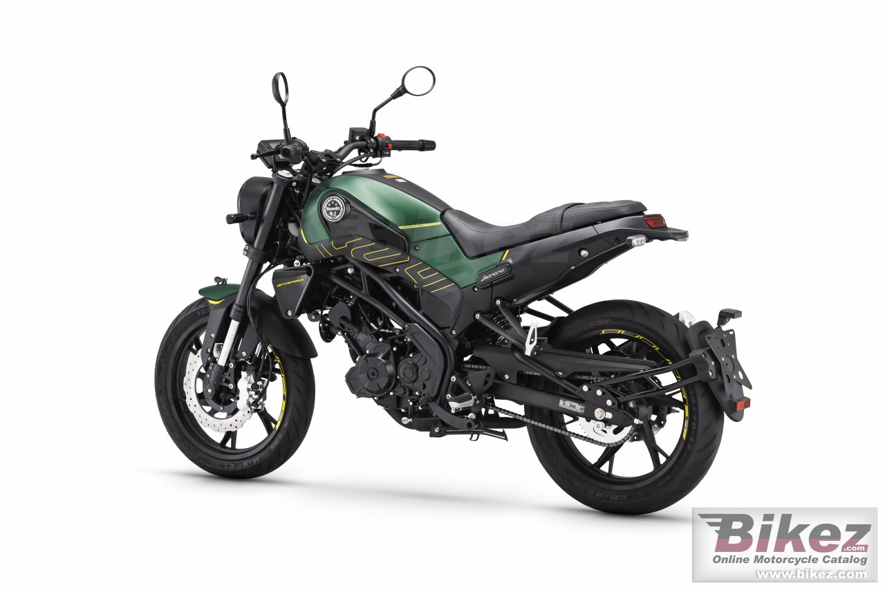 Thumbnail for Benelli Leoncino 125 2024